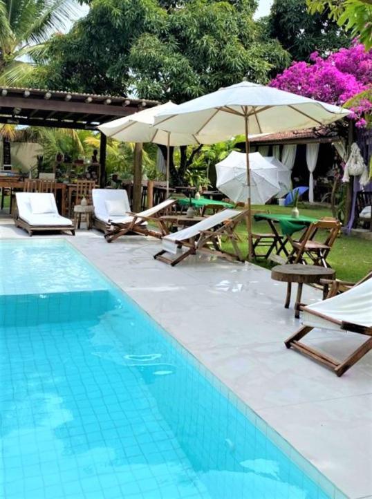Hotel Pé na Areia Barra Grande  Exterior foto