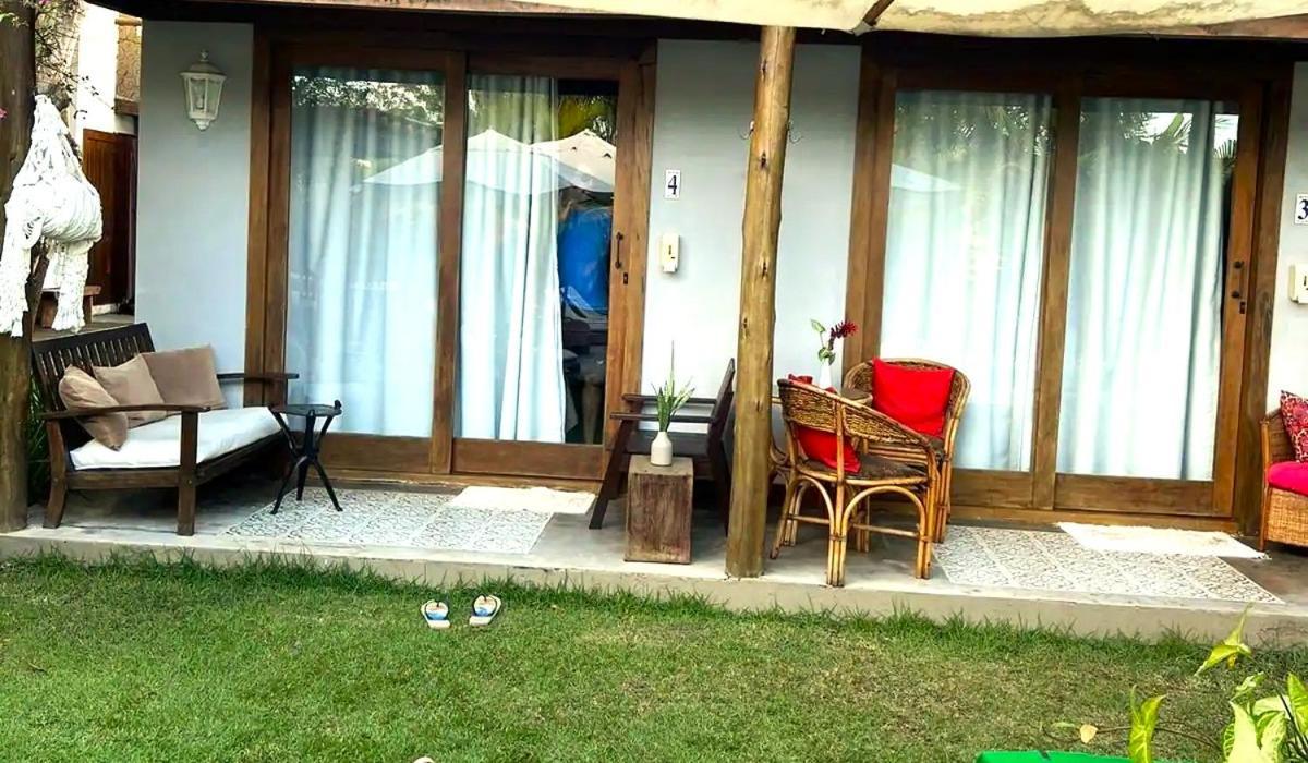Hotel Pé na Areia Barra Grande  Exterior foto